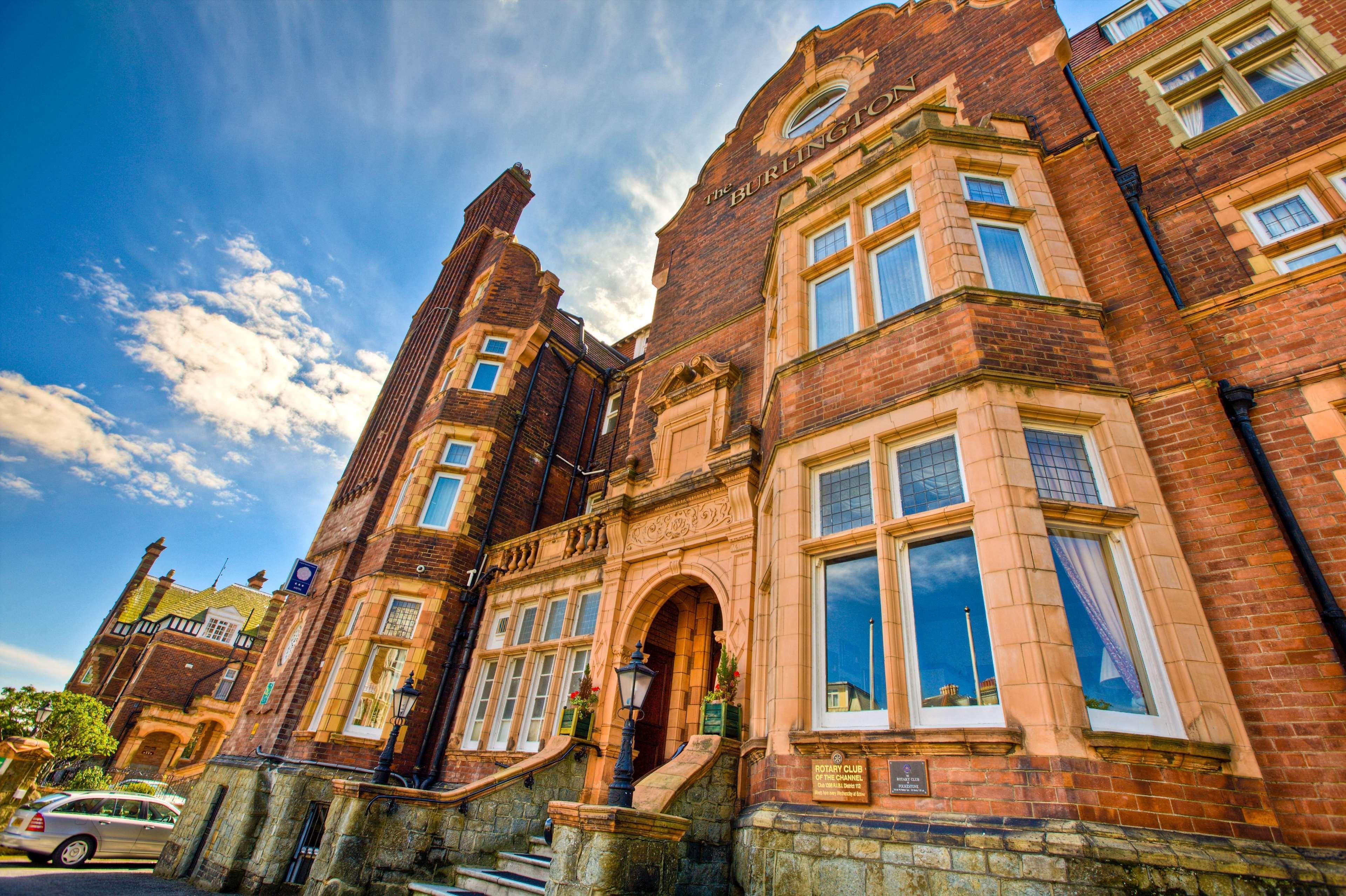 Burlington Hotel, BW Premier Collection By Best Western Folkestone Exterior foto