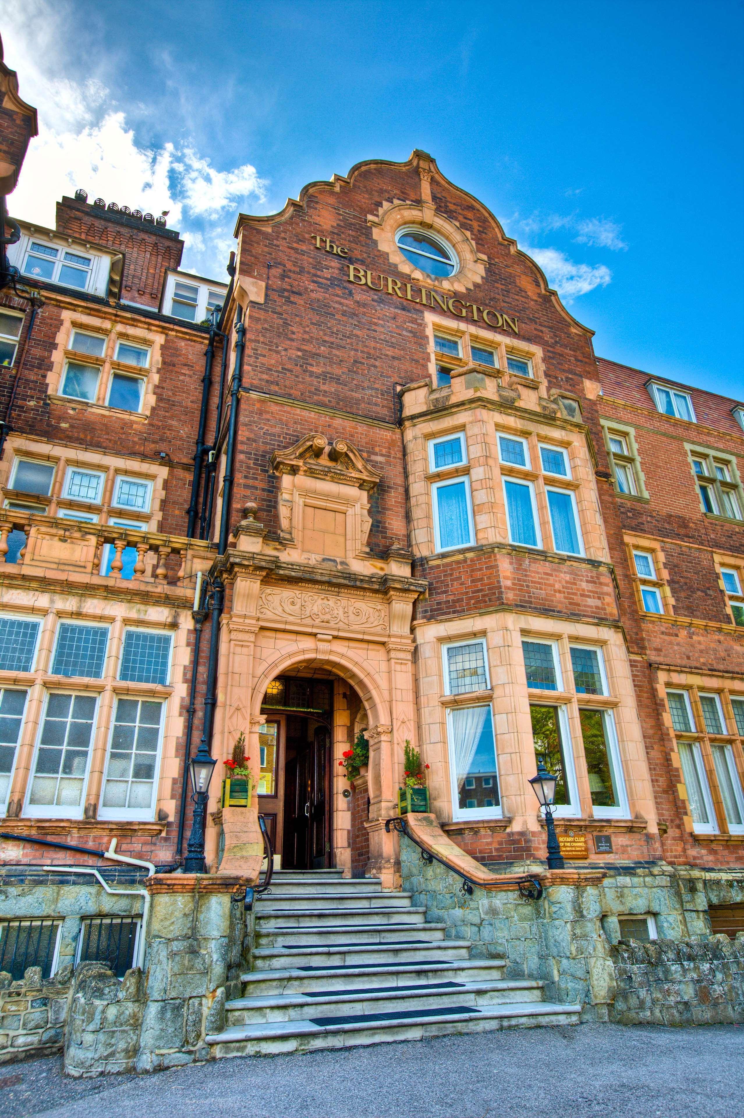 Burlington Hotel, BW Premier Collection By Best Western Folkestone Exterior foto